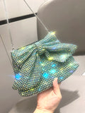 Crystal Bow Handbag