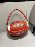 Gridiron Glam Football Handbag - AfterAmour