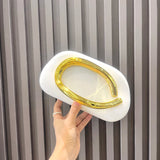 Olive Loop Clutch Bag - AfterAmour