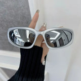 Rectangle Sunglasses Women Men Vintage Square Sun Glasses Female Male Small Frame Retro Oculos De Sol