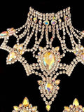 Celestial Cascade Statement Necklace - AfterAmour