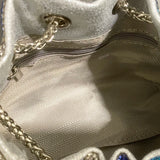 Radiant Crystal Evening Bucket Bag - AfterAmour