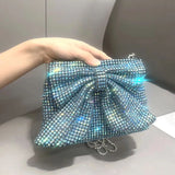 Crystal Bow Handbag