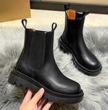 Ironstride Lug Sole Chelsea Boots