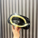 Solid Gold Designed Bag - AfterAmour