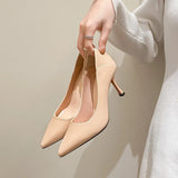 Velina Sleek Stiletto Heels - AfterAmour