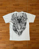 Gothic Skull Affliction Graphic Tee