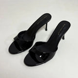 Round Toe Thin Heels - AfterAmour