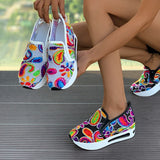 Slip On Colorful Sneakers - AfterAmour