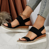 Beach platform Wedges - AfterAmour