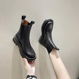 Ironstride Lug Sole Chelsea Boots - AfterAmour