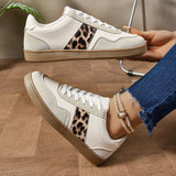 Leopard Print Sneakers - AfterAmour