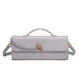 Viper Elegance Embossed Clutch Bag - AfterAmour