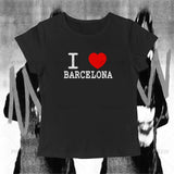 I Love Barcelona Graphic Tee - AfterAmour