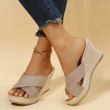 Serene Heights Platform Wedges