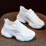 Thick Sole Running Sneakers - AfterAmour