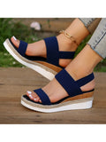 Beach platform Wedges - AfterAmour