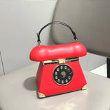Vintage Telephone Handbag