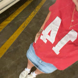 Varsity Forteen Baby Tee - AfterAmour
