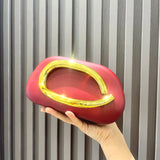 Olive Loop Clutch Bag - AfterAmour