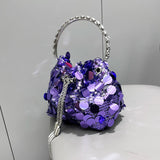 Sequin Messenger Handbag - AfterAmour