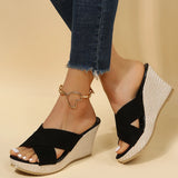 Serene Heights Platform Wedges - AfterAmour