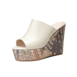 Weaved Wedge Heels - AfterAmour