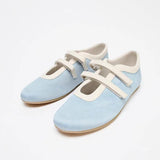 Banded Flat Sneakers - AfterAmour