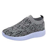 Pixel Prism Knit Sneakers - AfterAmour