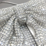 Crystal Bow Handbag