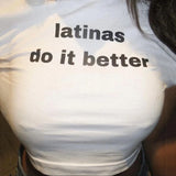latinas do it better Graphic Tee - AfterAmour