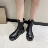 Ironstride Lug Sole Chelsea Boots - AfterAmour