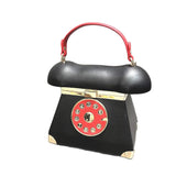 Vintage Telephone Handbag