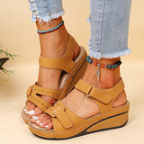 Soft Wedge Sandals - AfterAmour