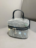 Shimmering Rhinestone Banquet Bag - AfterAmour