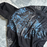 Gothic Affliction Graphic Hoodie