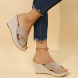 Serene Heights Platform Wedges - AfterAmour