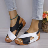 Cross-Band Summer Sandals - AfterAmour