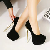 High Platform Pump Heels - AfterAmour