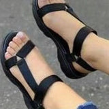 Vibrant Roman Sandals - AfterAmour
