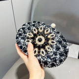 Vibrant Crystal Clutch Bag - AfterAmour