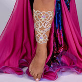 Rhinestone Thigh Chain - AfterAmour