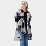 WESTERN PATTERN ROUND VEST