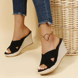 Serene Heights Platform Wedges - AfterAmour