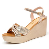 Cloth Band Wedges - AfterAmour
