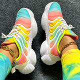 Electric Gradient Sneakers - AfterAmour