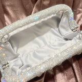 Rhinestone Curtain Handbag