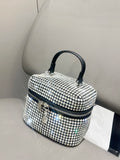 Shimmering Rhinestone Banquet Bag - AfterAmour