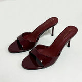 Round Toe Thin Heels - AfterAmour