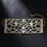 Crystal Bangle Dance Bracelet